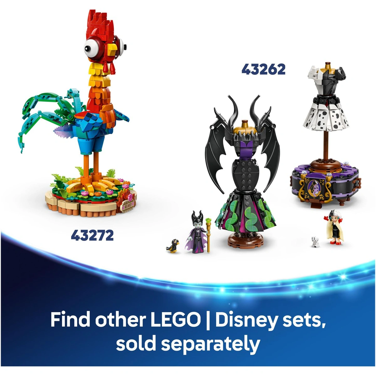 LEGO Disney Princess Cinderella's Dress Building Toy 43266