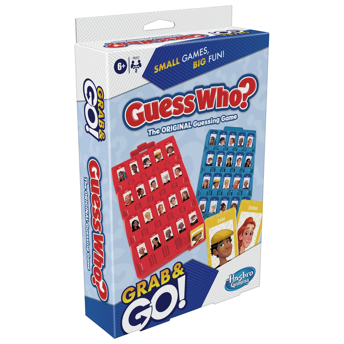 Hasbro Guess Who Grab N Go Classic Game from Hasbro Gaming