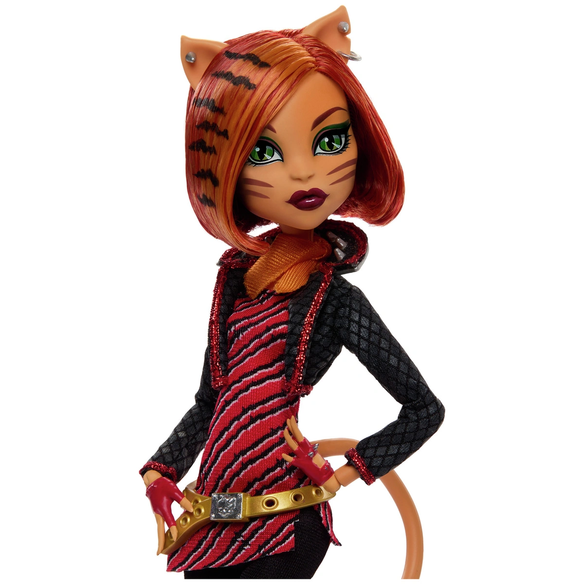 Monster High Booriginal Creeproduction Toralei Fashion Doll