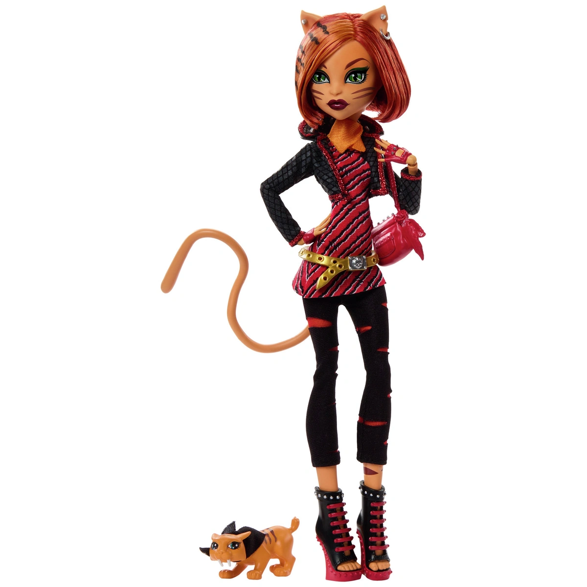 Monster High Booriginal Creeproduction Toralei Fashion Doll