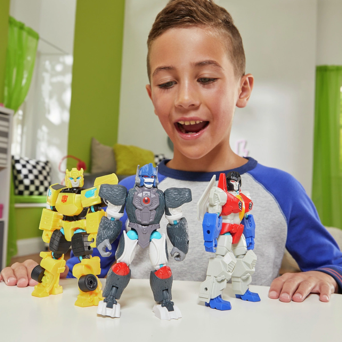 Mixmashers Transformers Starscream Deluxe Figure