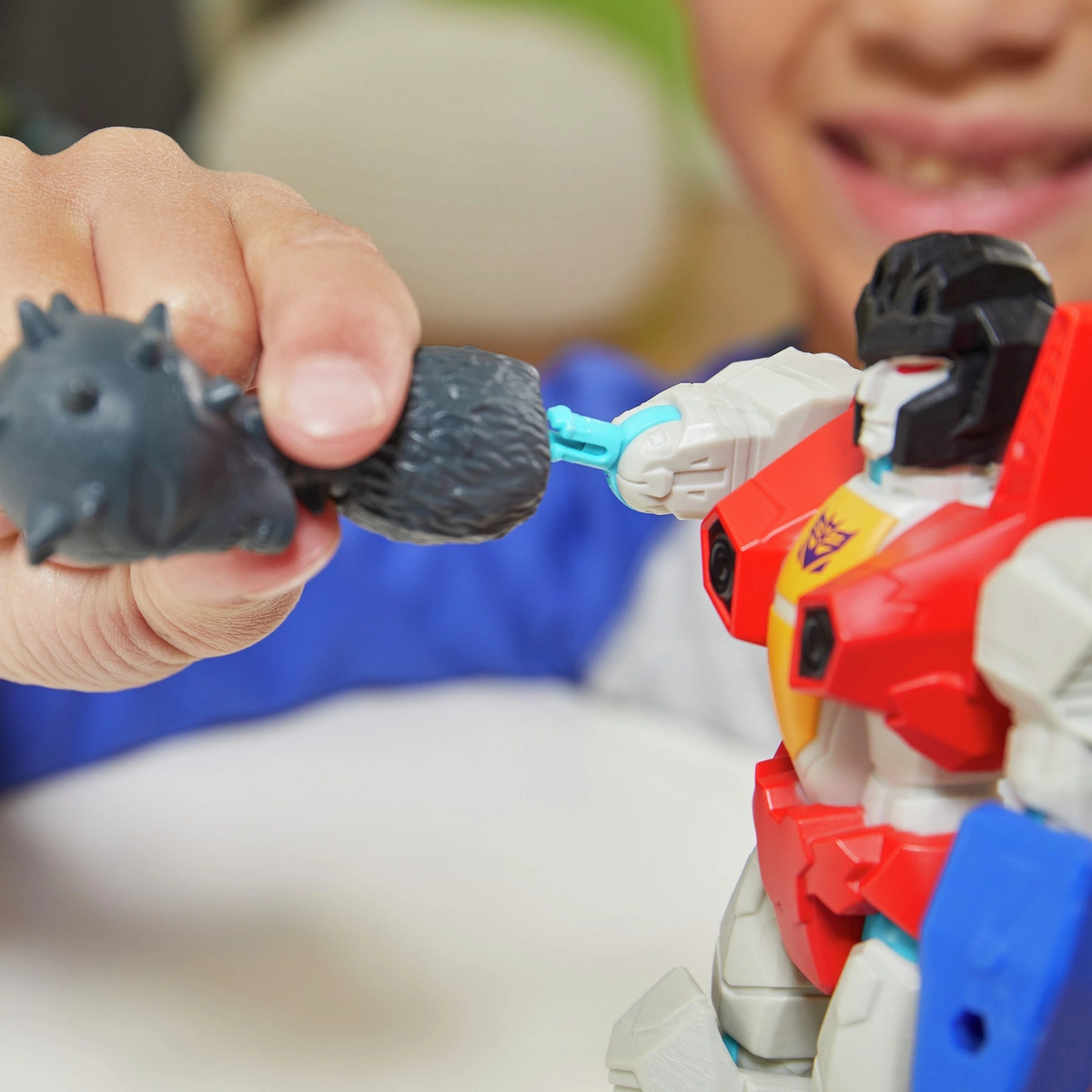 Mixmashers Transformers Starscream Deluxe Figure
