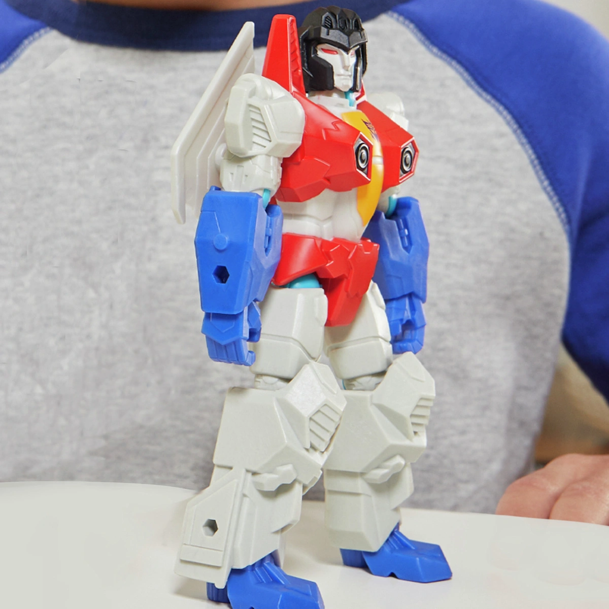 Mixmashers Transformers Starscream Deluxe Figure
