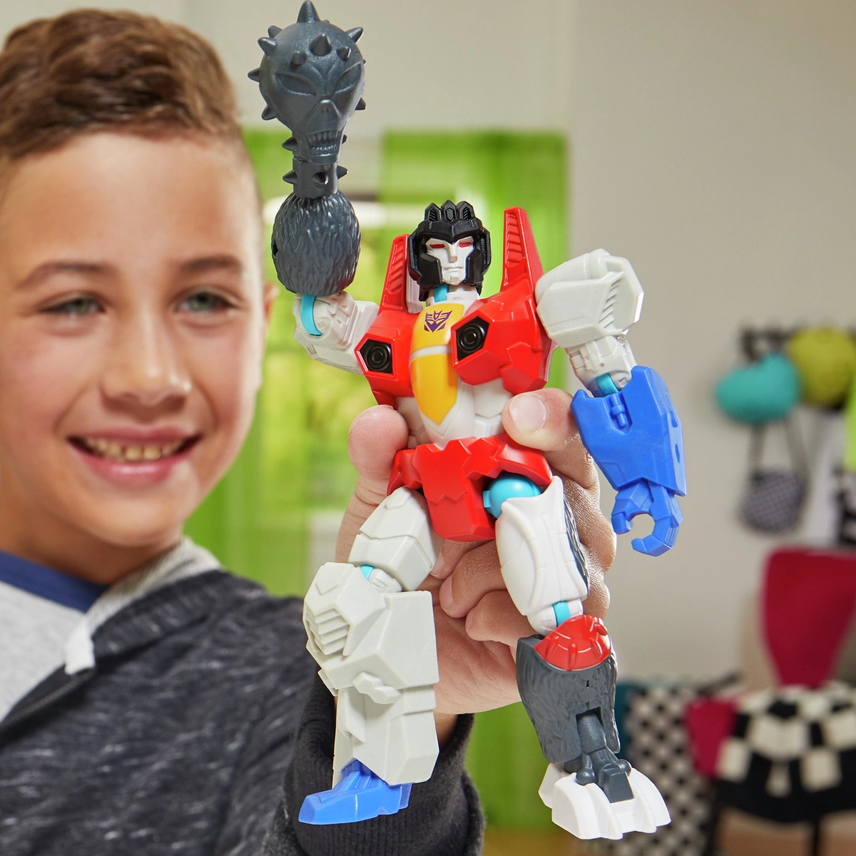 Mixmashers Transformers Starscream Deluxe Figure