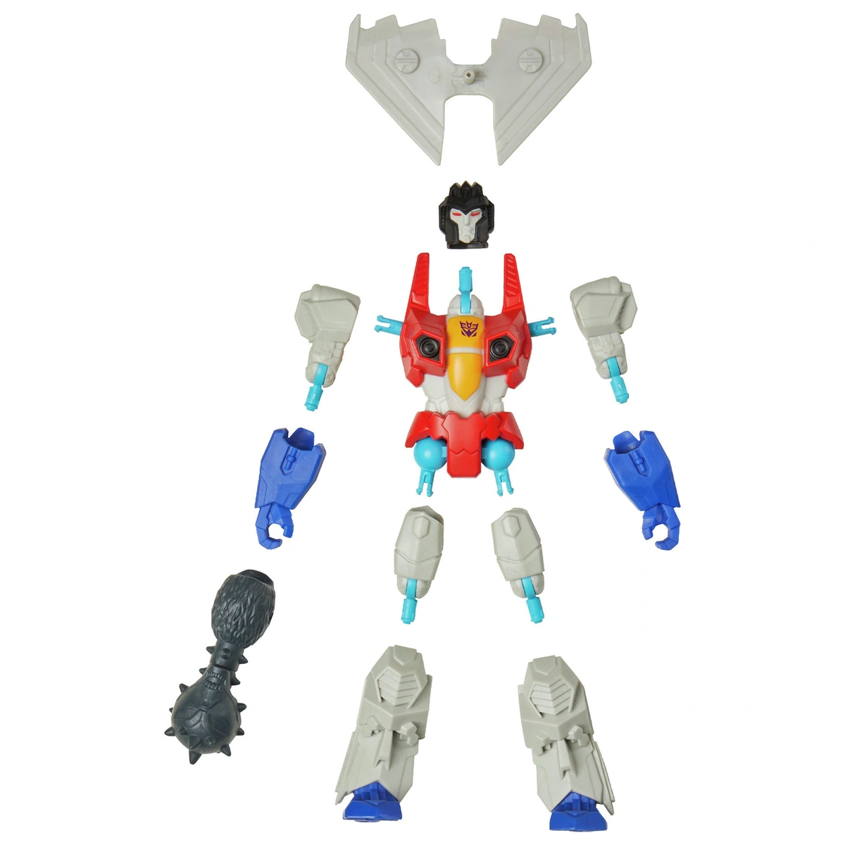 Mixmashers Transformers Starscream Deluxe Figure