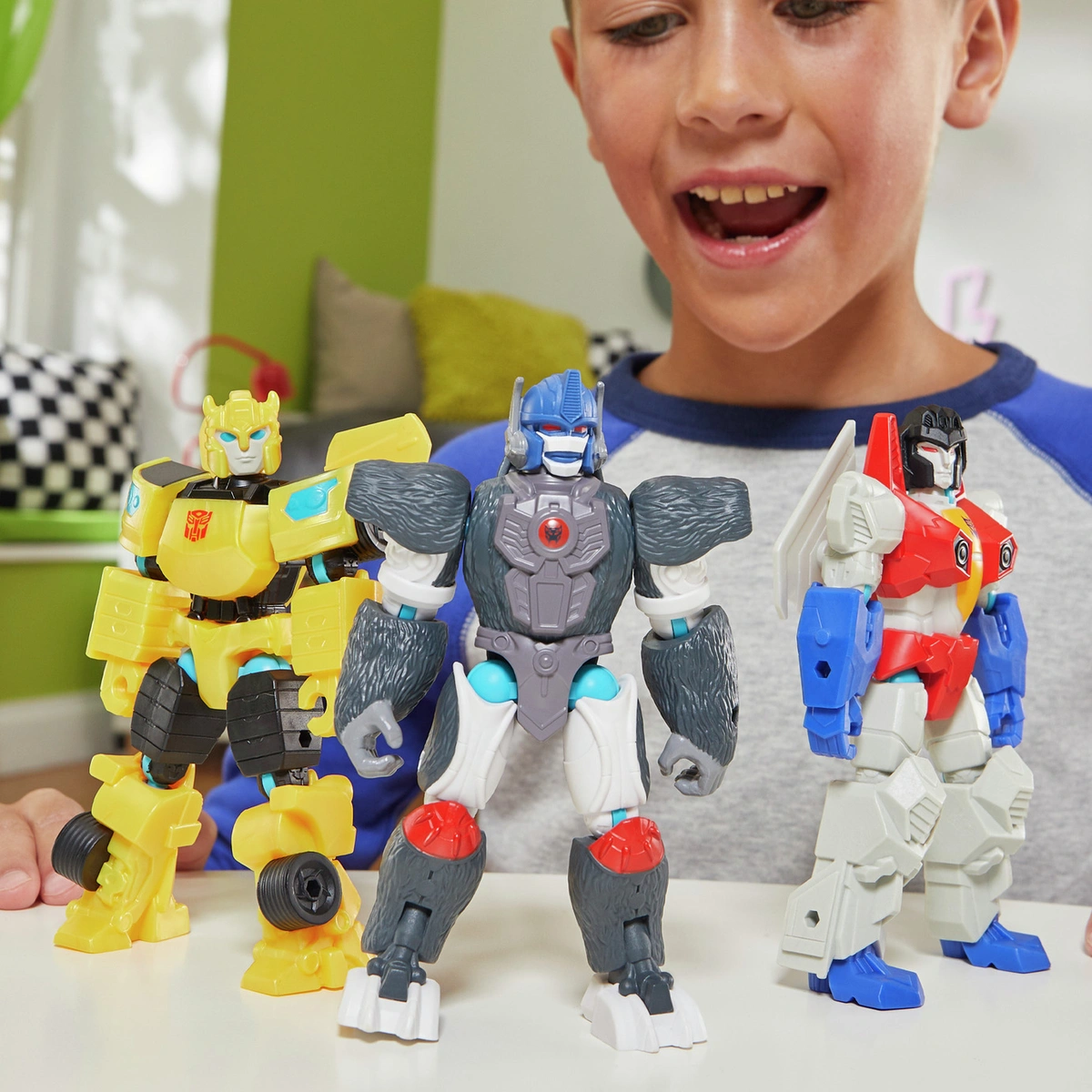 Mixmashers Transformers Starscream Deluxe Figure