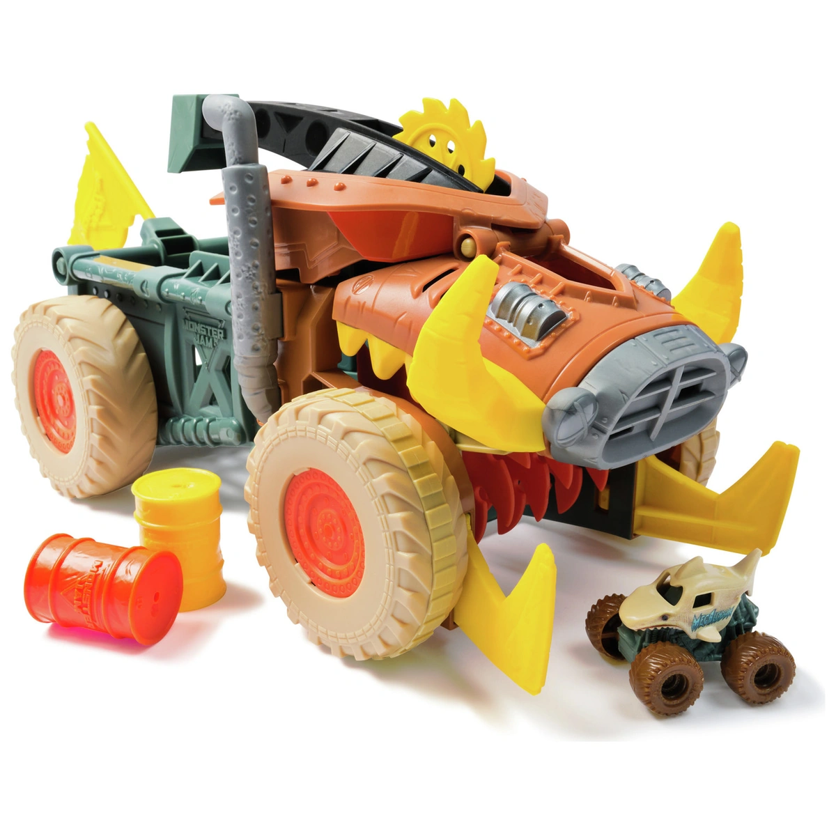 Monster Jam Mini Warthog Playset