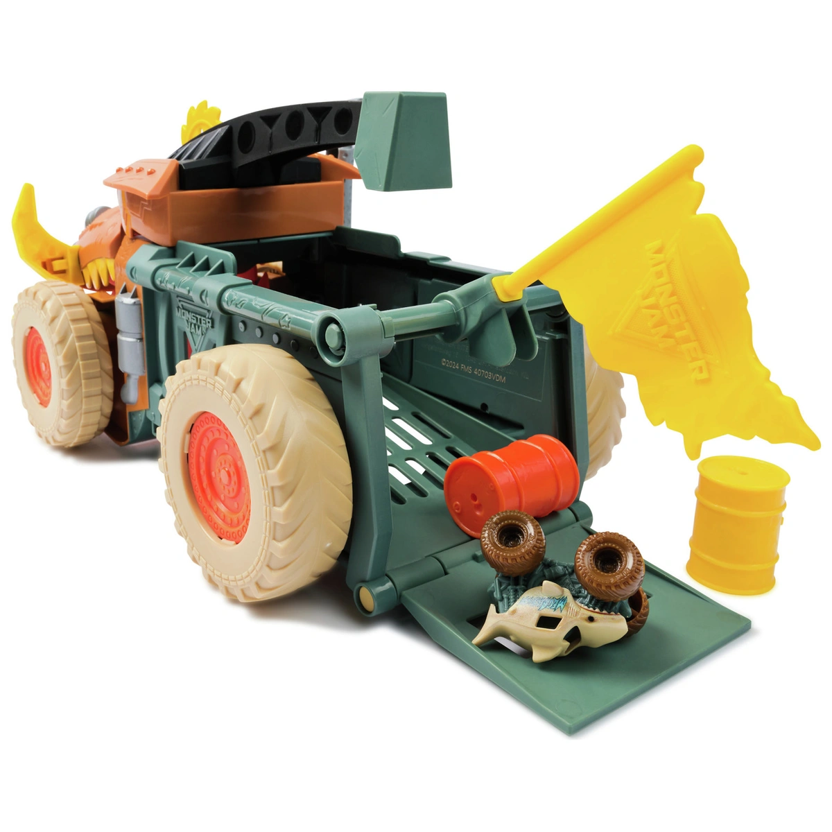 Monster Jam Mini Warthog Playset