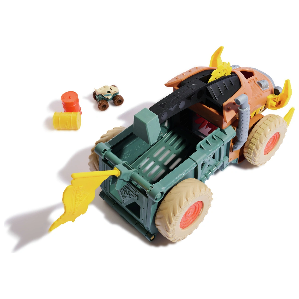 Monster Jam Mini Warthog Playset