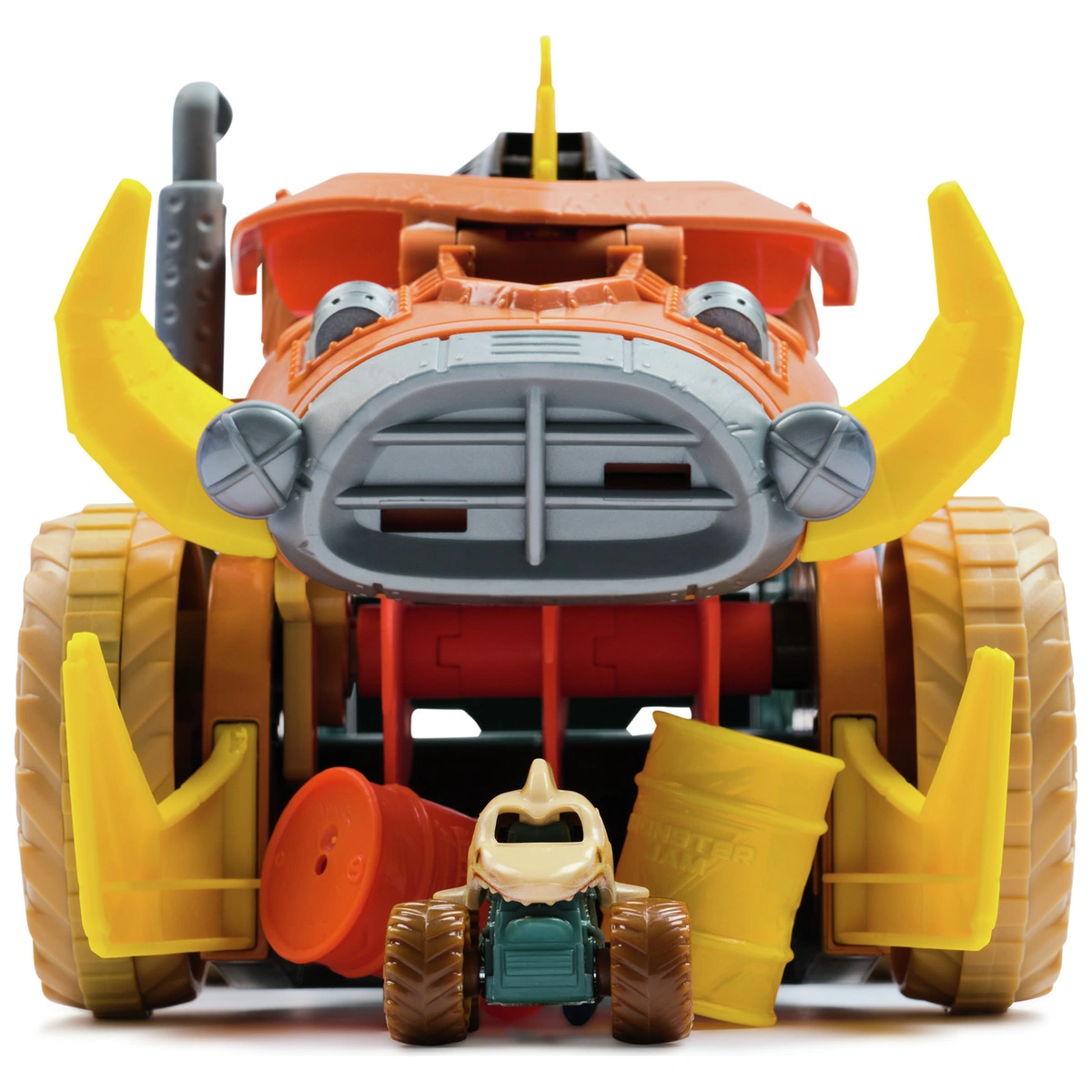 Monster Jam Mini Warthog Playset