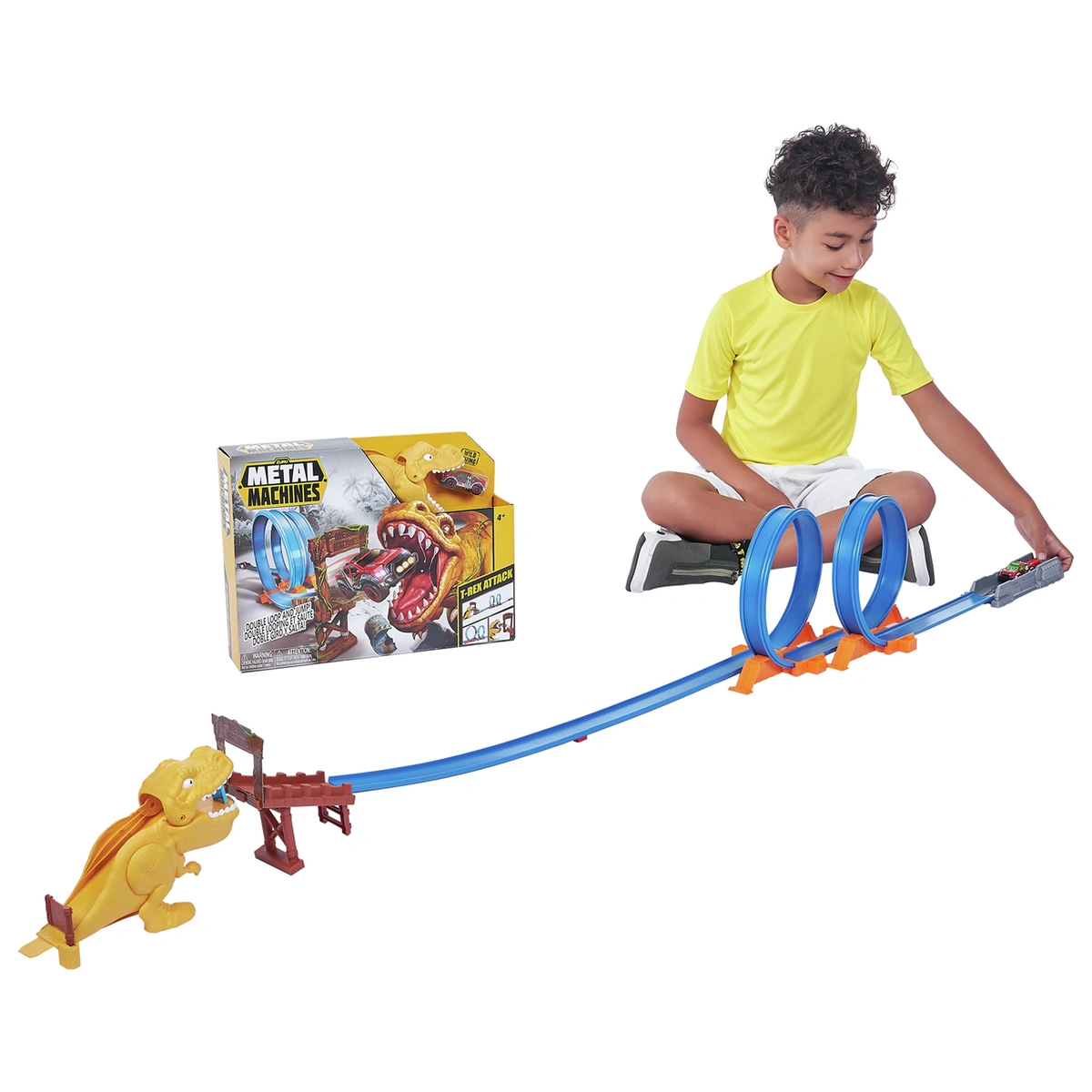 Zuru Metal Machines S1 T-Rex Playset