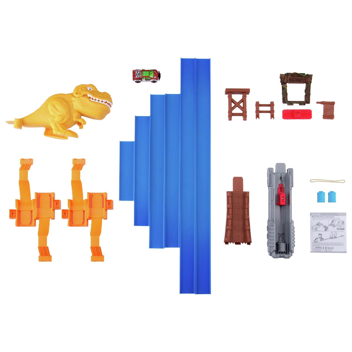 Zuru Metal Machines S1 T-Rex Playset
