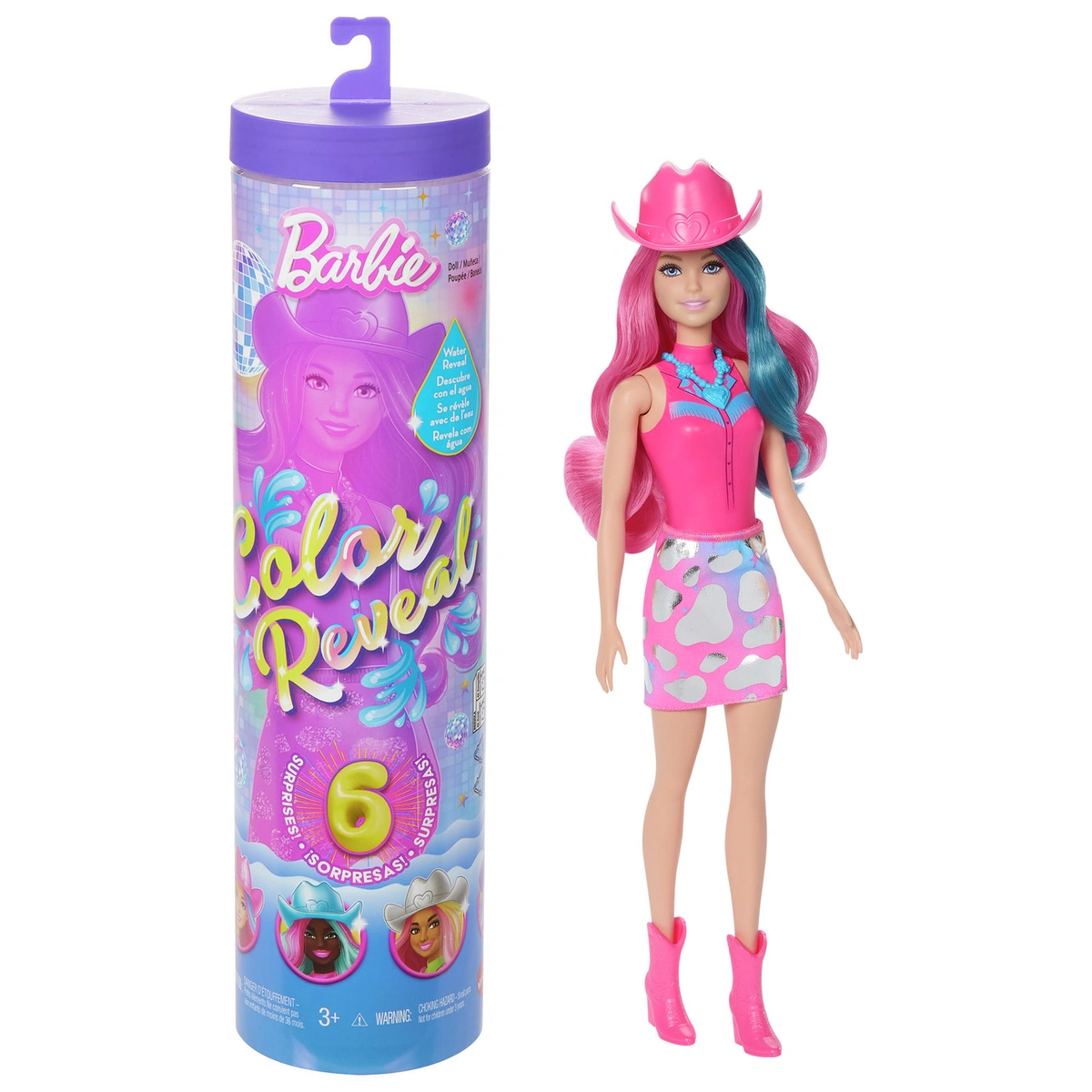 Barbie Pop Reveal Shakes Series Doll & Accessories Set
