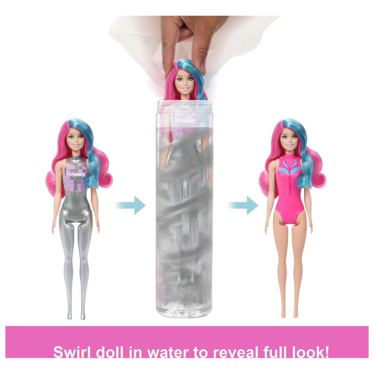 Barbie Pop Reveal Shakes Series Doll & Accessories Set