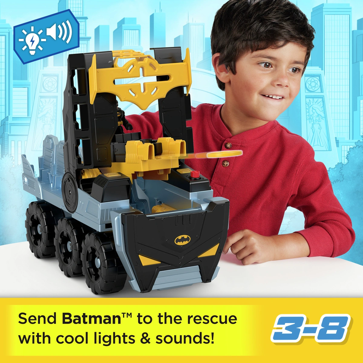 Imaginext DC Super Friends Transforming Bat-Tank