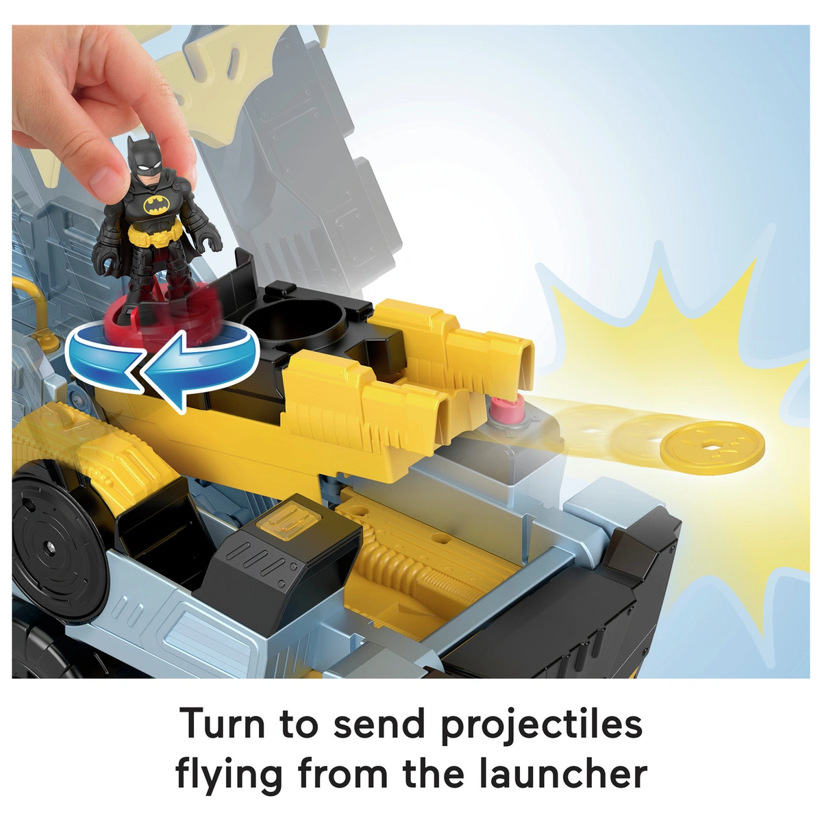 Imaginext DC Super Friends Transforming Bat-Tank