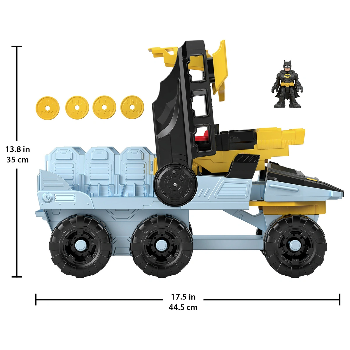 Imaginext DC Super Friends Transforming Bat-Tank
