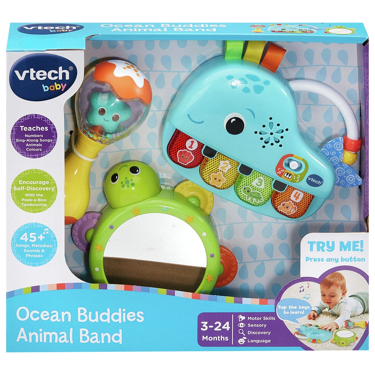 VTech Ocean Buddies Animal Band