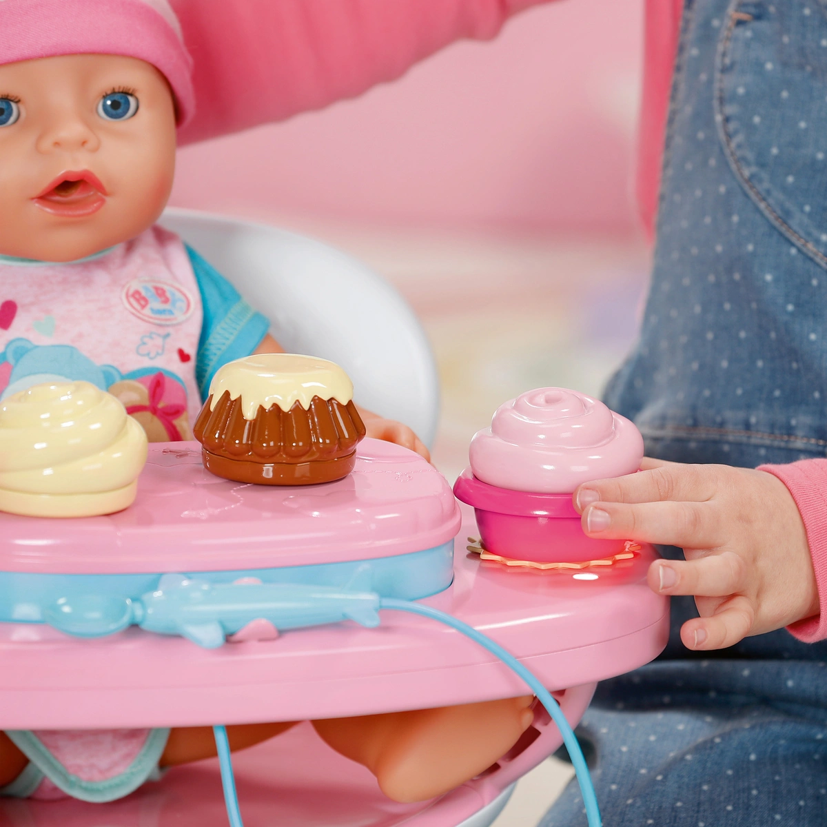 Baby Born Lunch Time Table