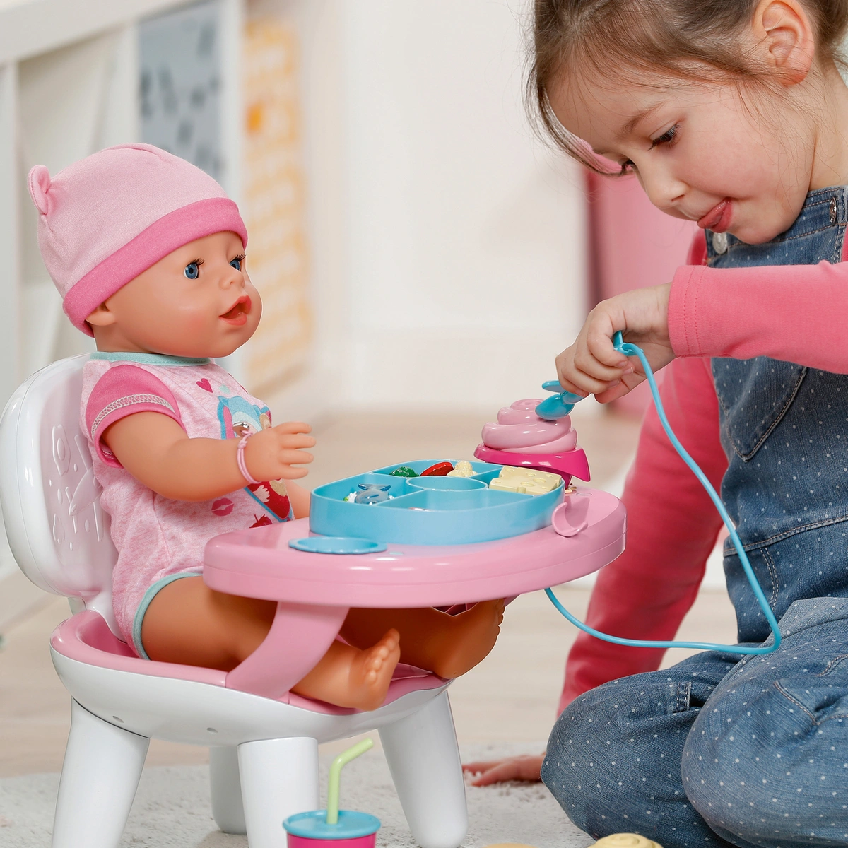 Baby Born Lunch Time Table
