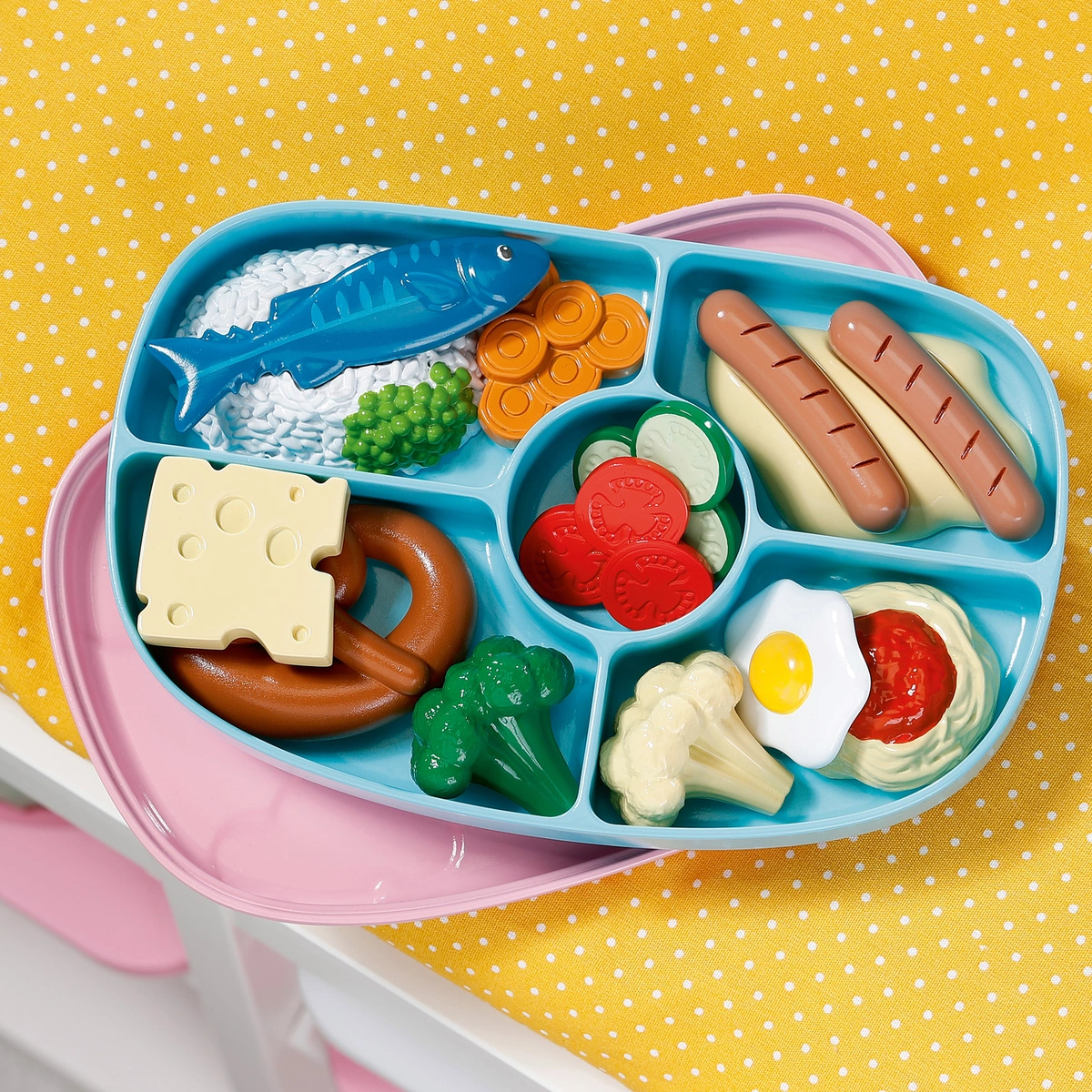 Baby Born Lunch Time Table