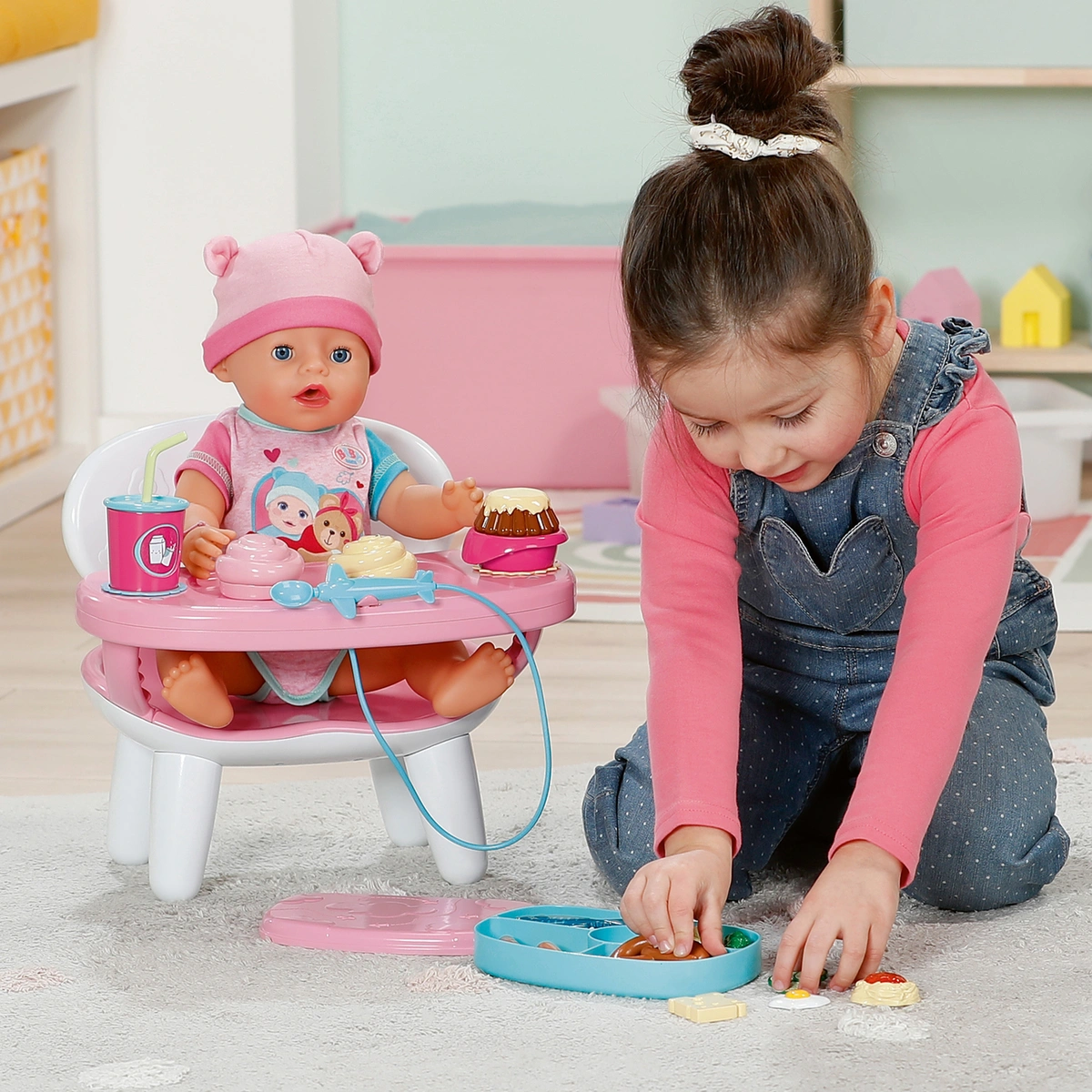 Baby Born Lunch Time Table