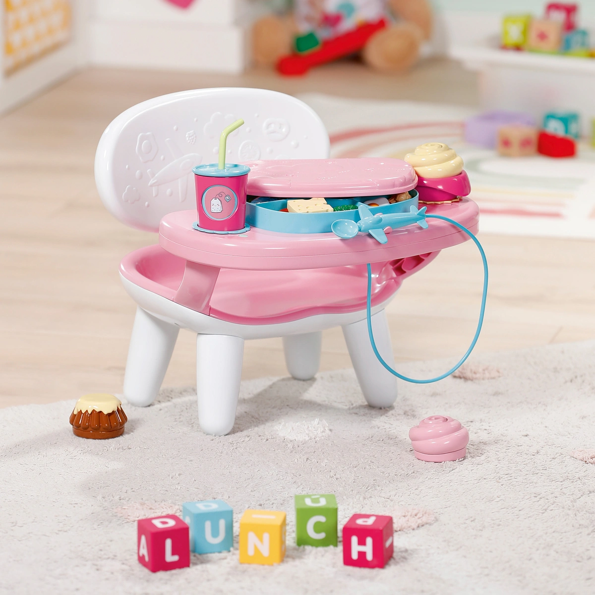 Baby Born Lunch Time Table
