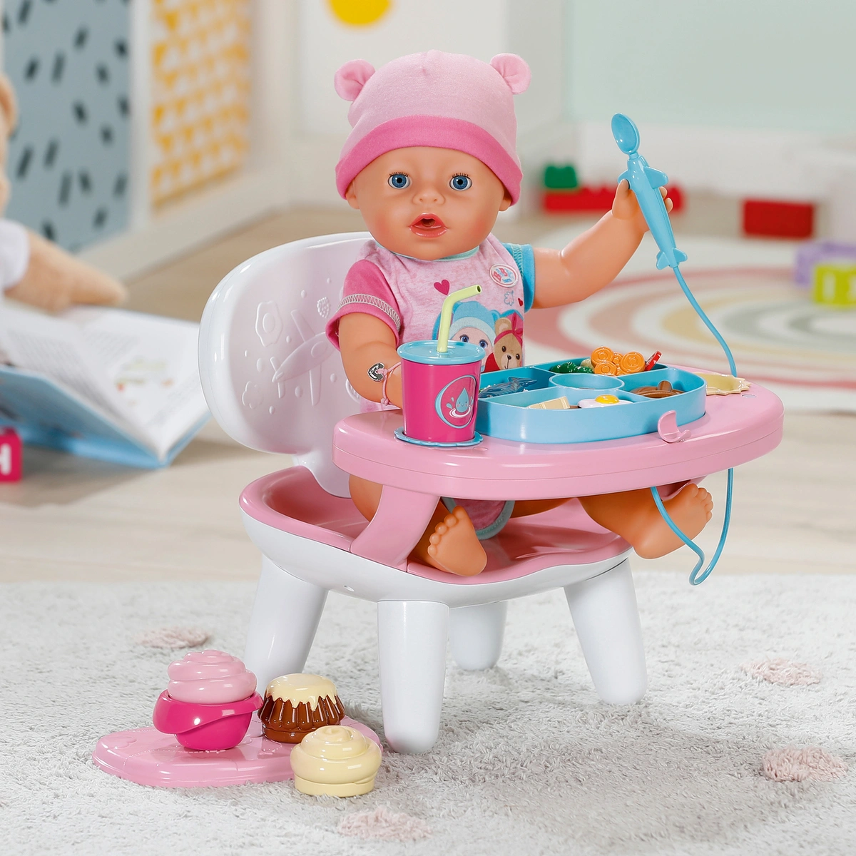 Baby Born Lunch Time Table