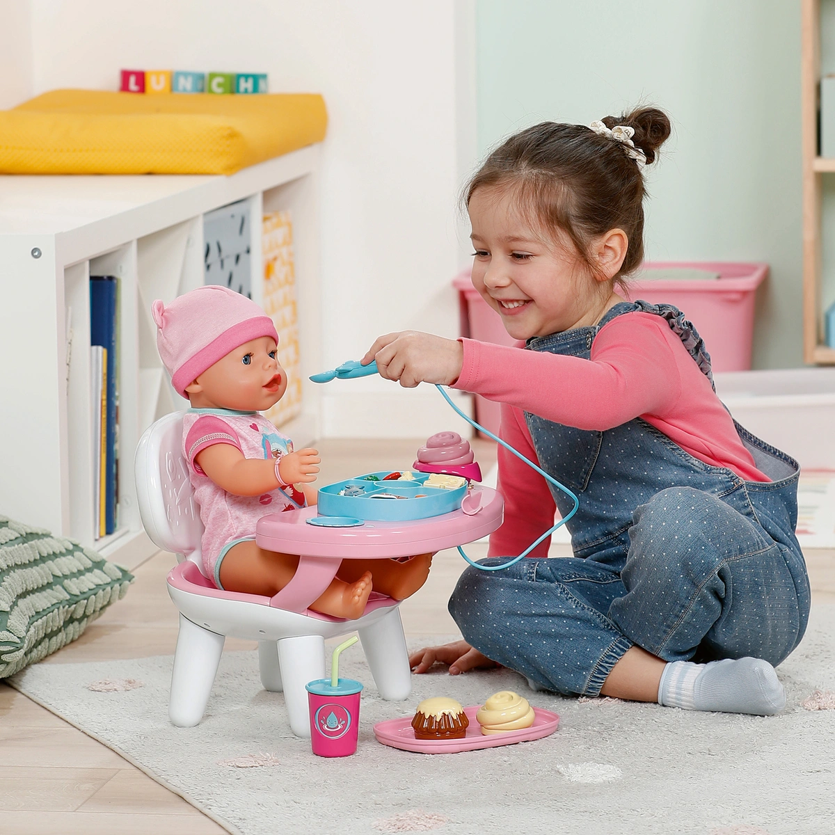 Baby Born Lunch Time Table