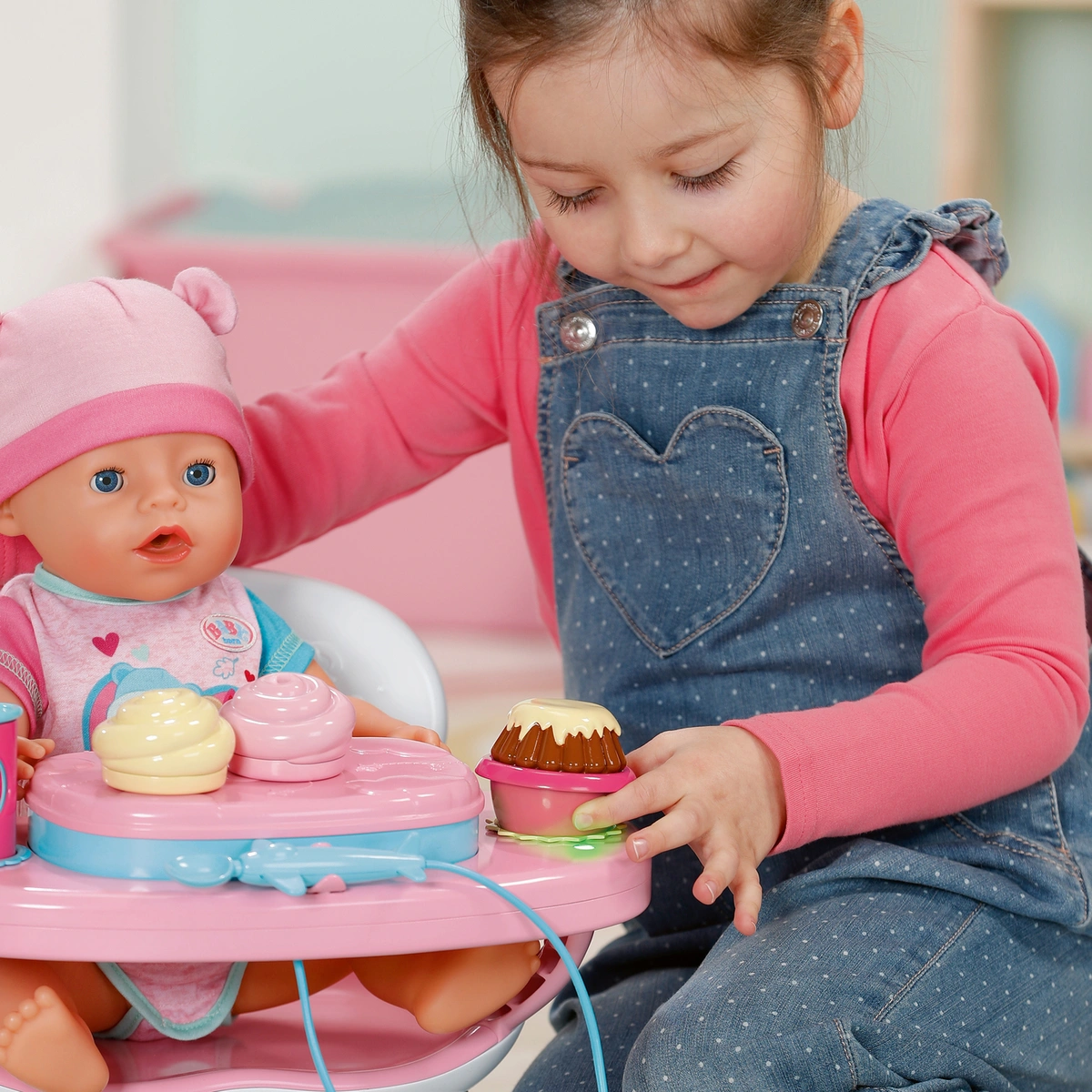 Baby Born Lunch Time Table