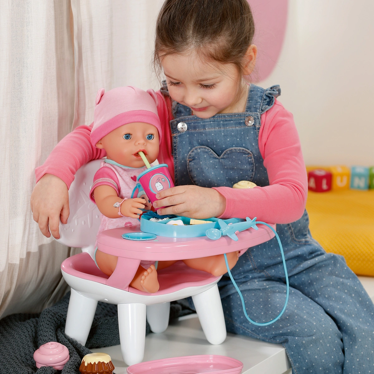 Baby Born Lunch Time Table
