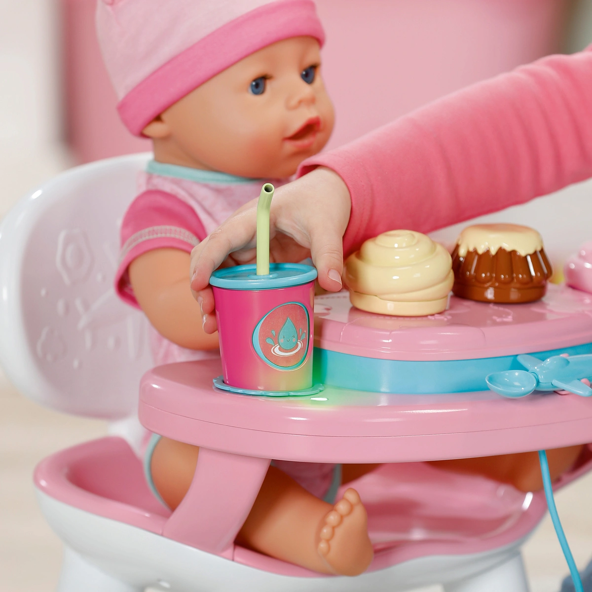 Baby Born Lunch Time Table