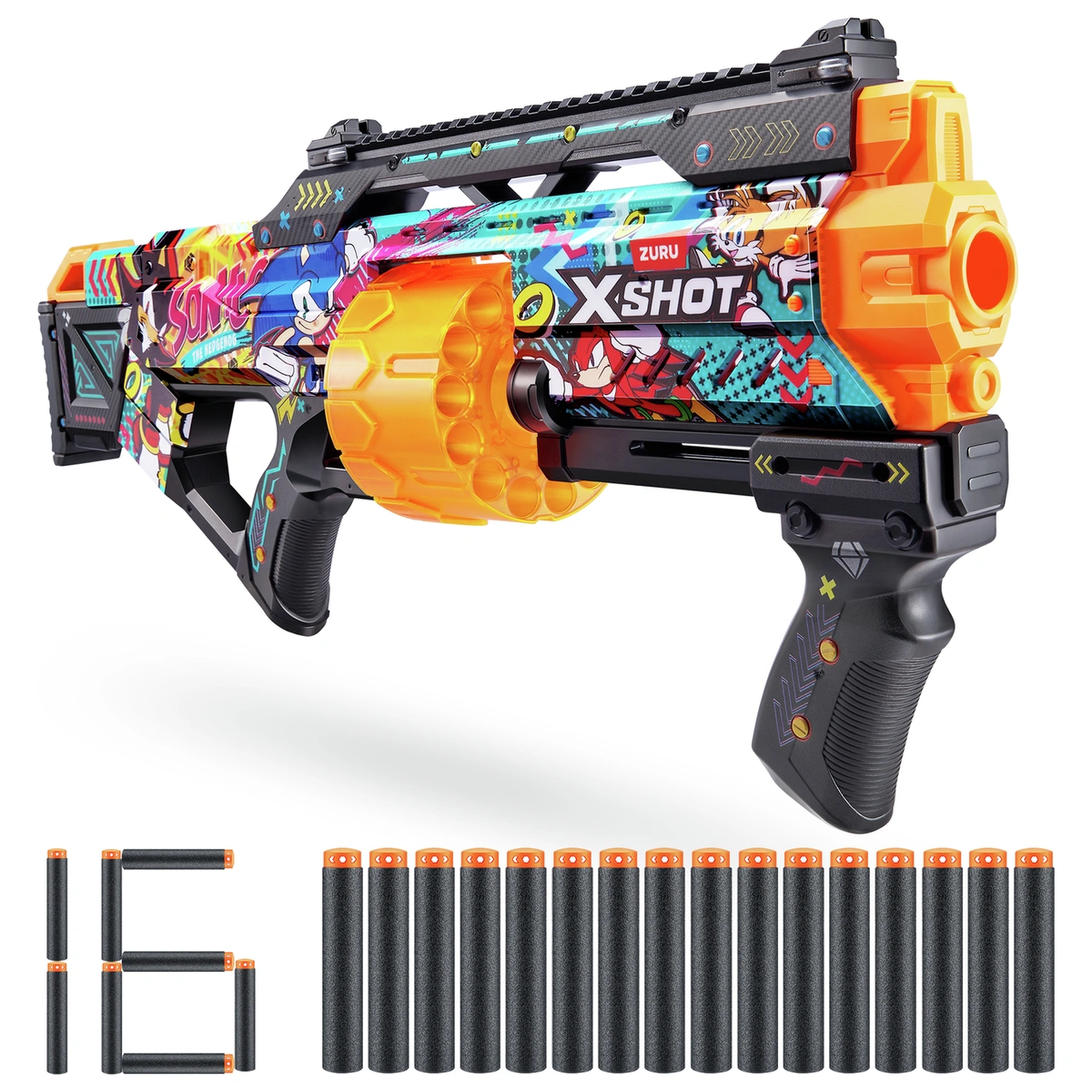 XSHOT SKINS LAST STAND Hyper Spike, Sonic Blaster