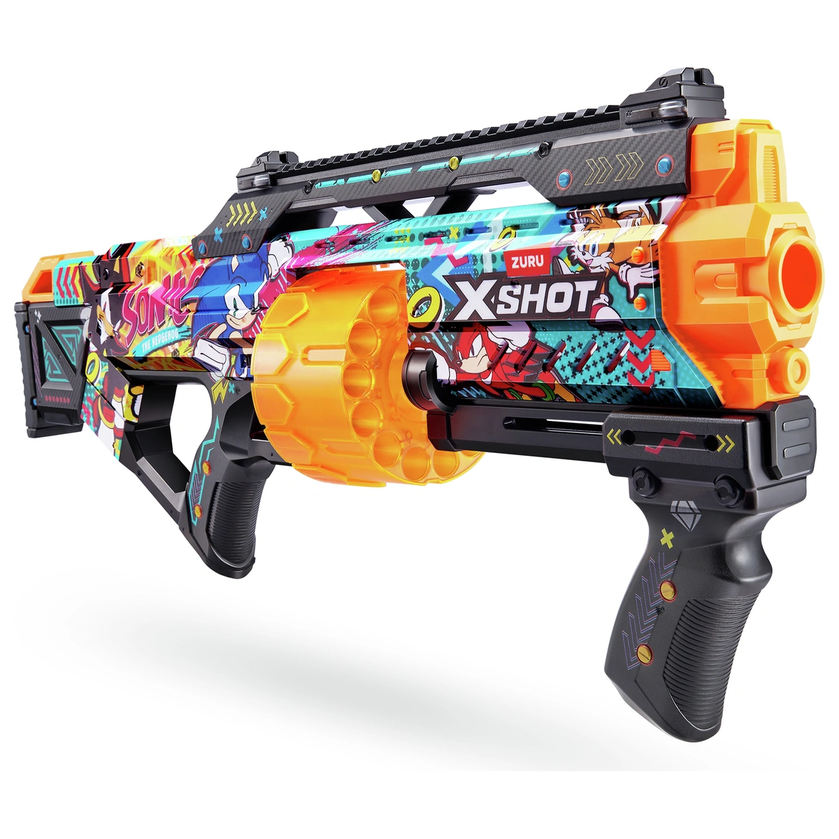 XSHOT SKINS LAST STAND Hyper Spike, Sonic Blaster