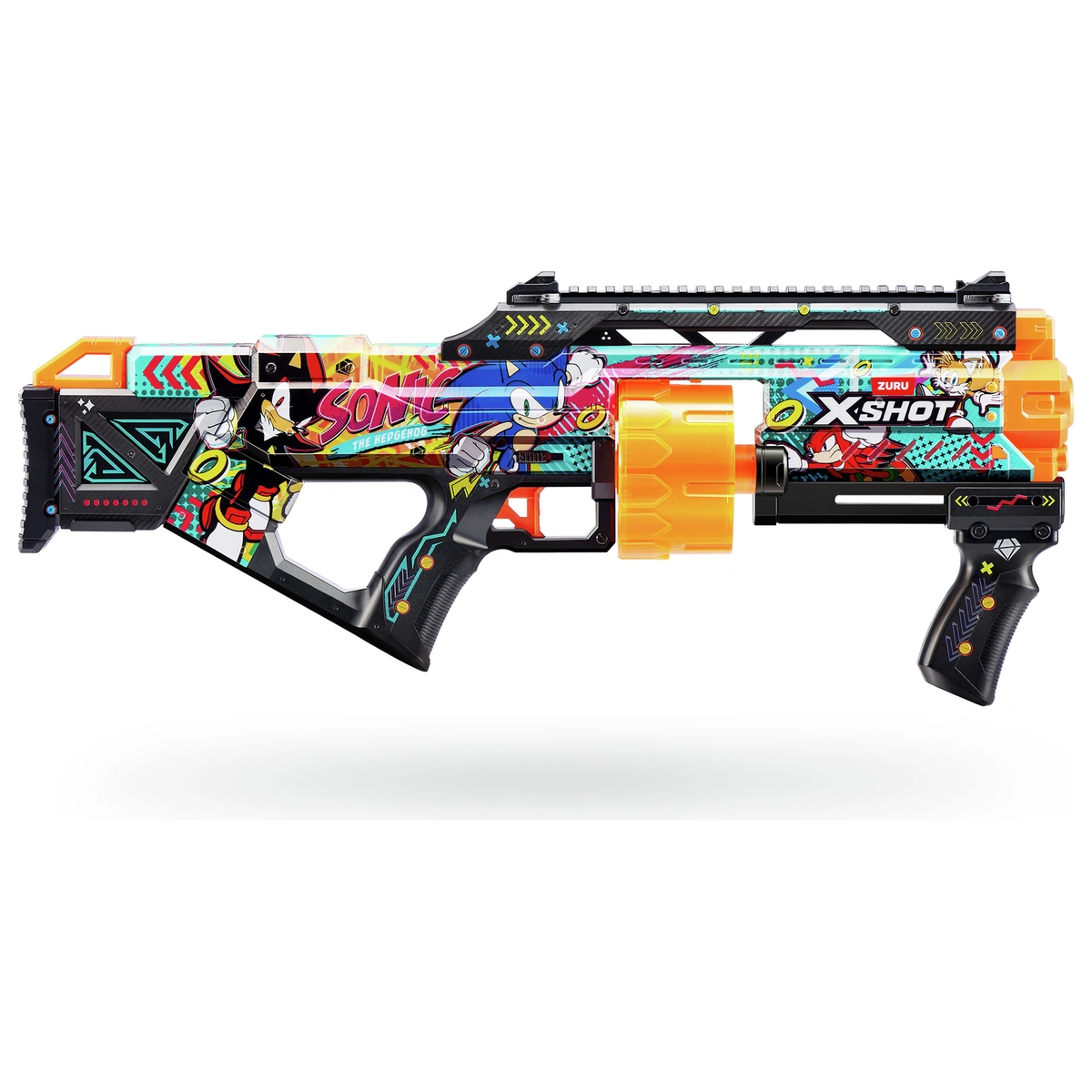XSHOT SKINS LAST STAND Hyper Spike, Sonic Blaster