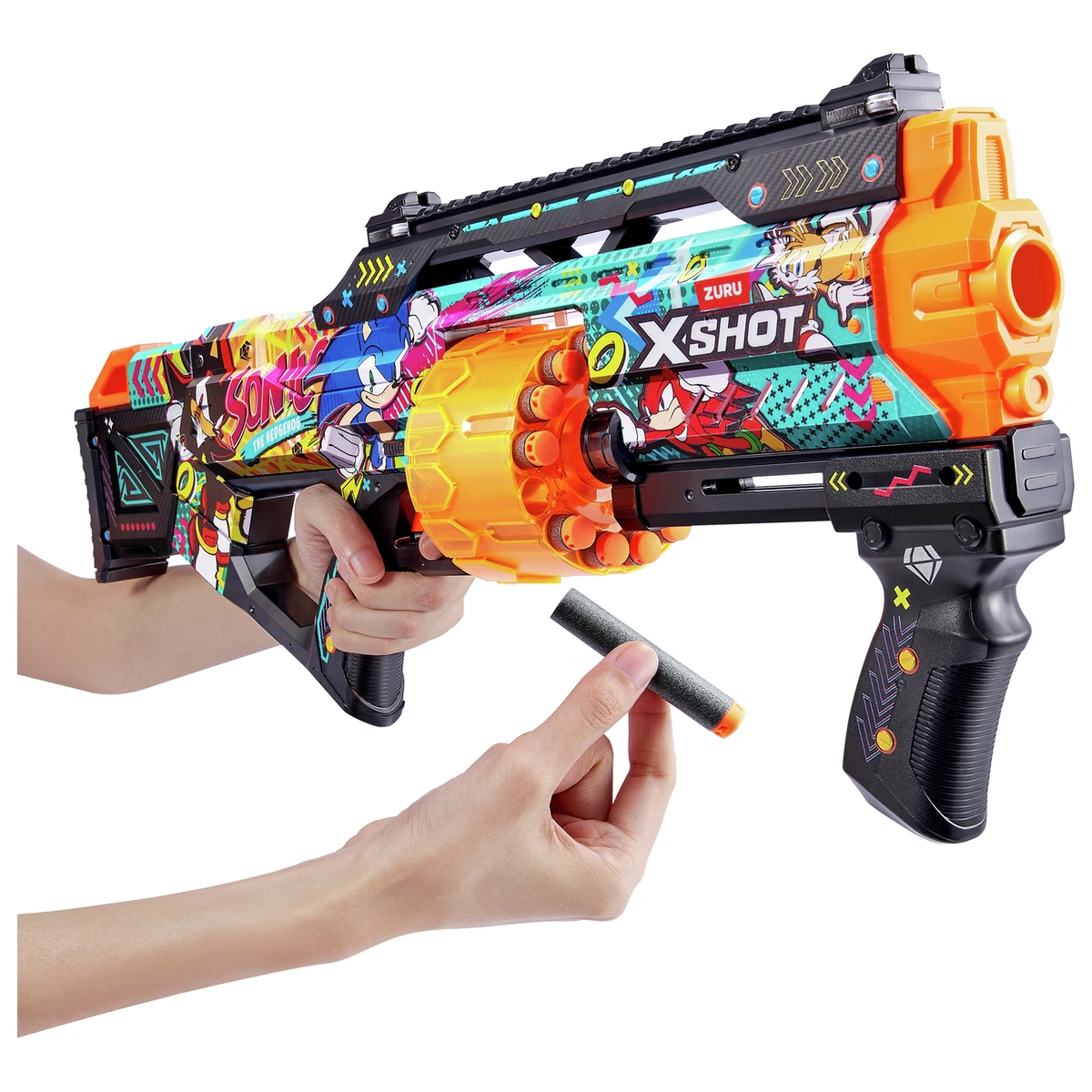 XSHOT SKINS LAST STAND Hyper Spike, Sonic Blaster