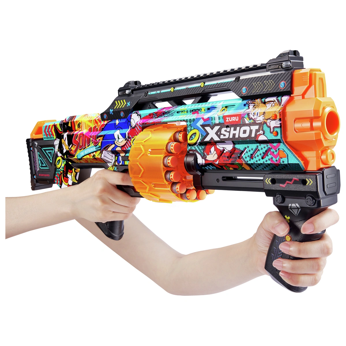 XSHOT SKINS LAST STAND Hyper Spike, Sonic Blaster