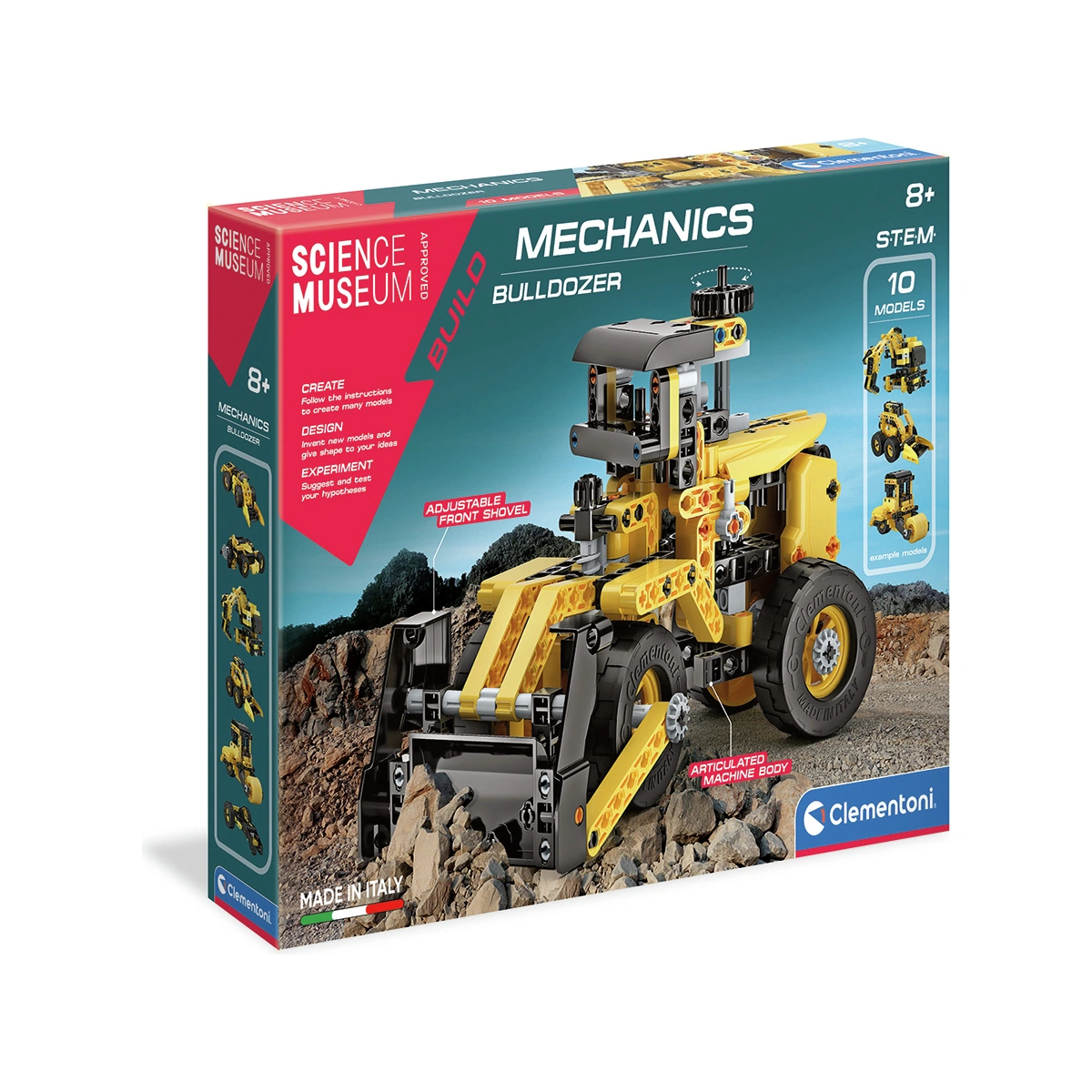 Science Museum Mechanics Bulldozer