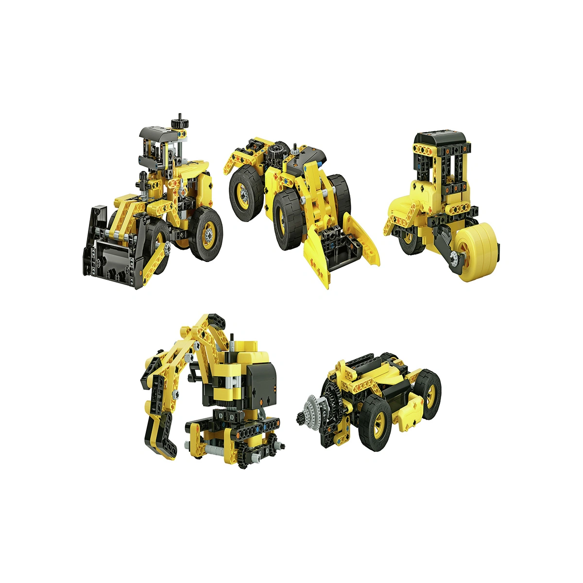 Science Museum Mechanics Bulldozer