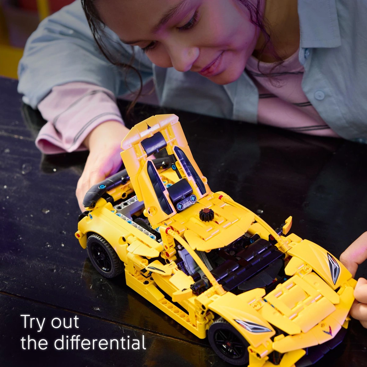 LEGO Technic Chevrolet Corvette Stingray Car Toy Set 42205