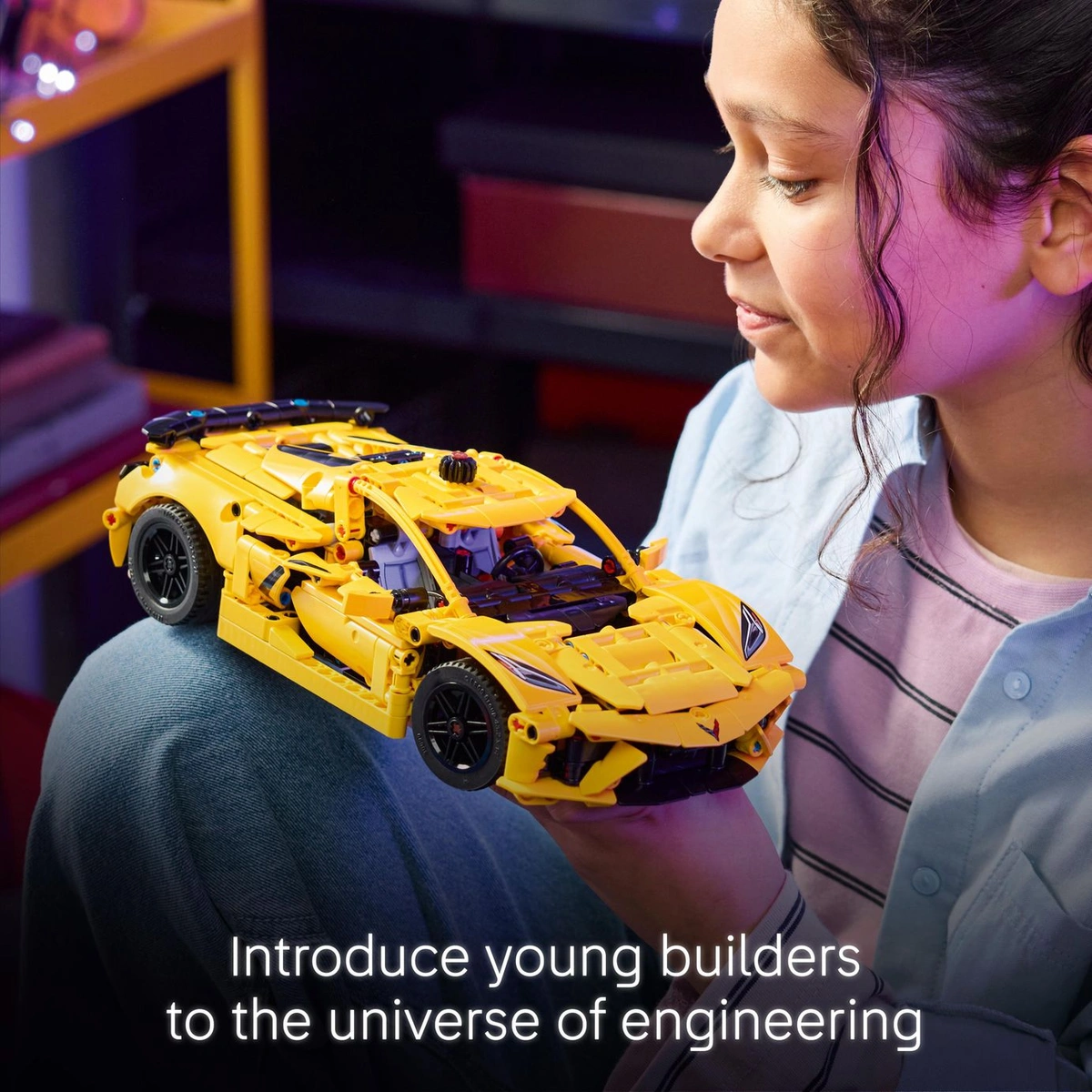 LEGO Technic Chevrolet Corvette Stingray Car Toy Set 42205