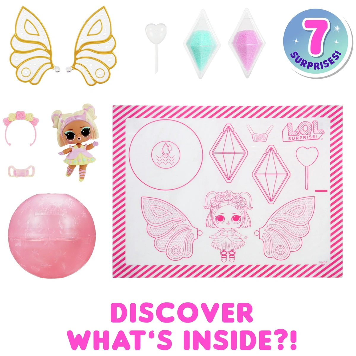 L.O.L Surprise Fairy Tots Assortment