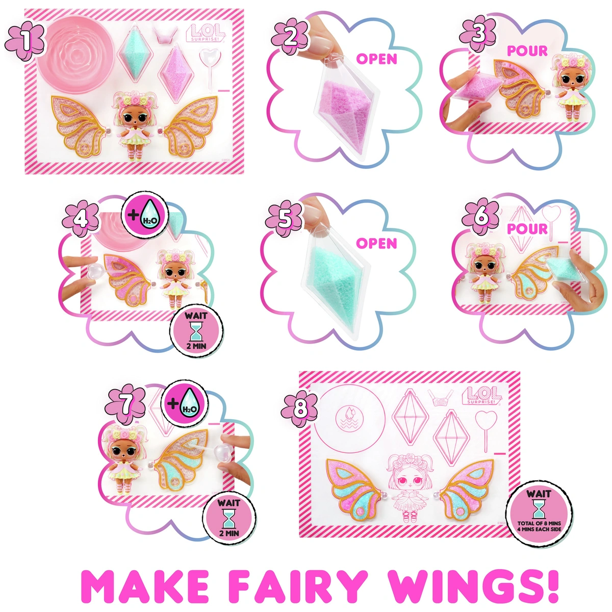 L.O.L Surprise Fairy Tots Assortment
