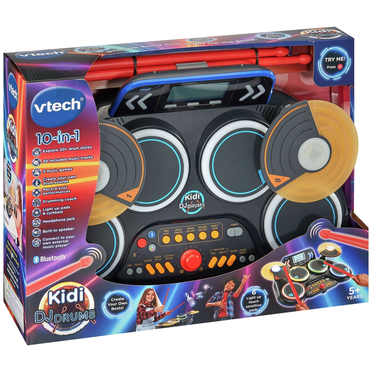 Vtech Kidi  DJ Drums