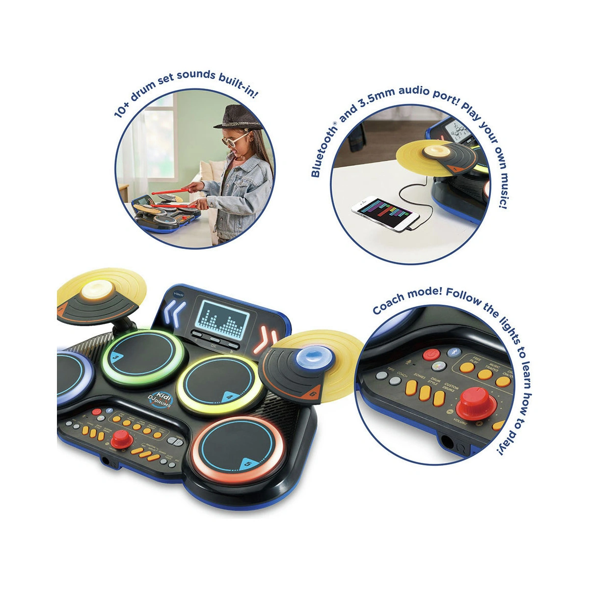 Vtech Kidi  DJ Drums