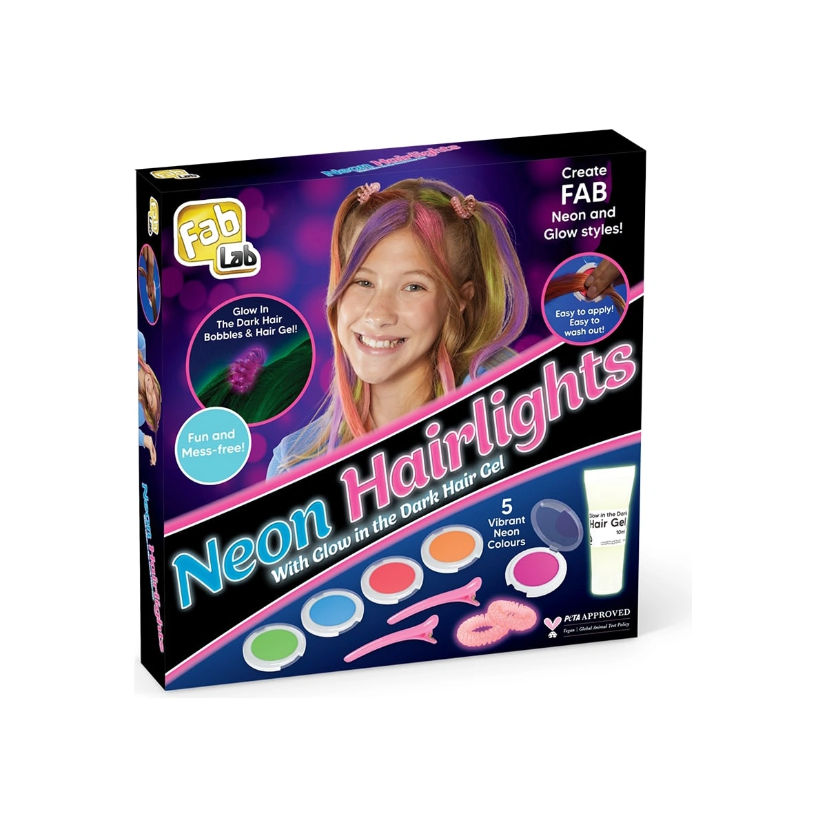 Fablab Neon Highlights Kit