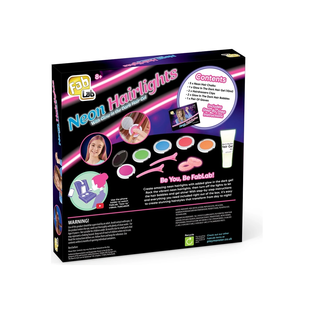Fablab Neon Highlights Kit