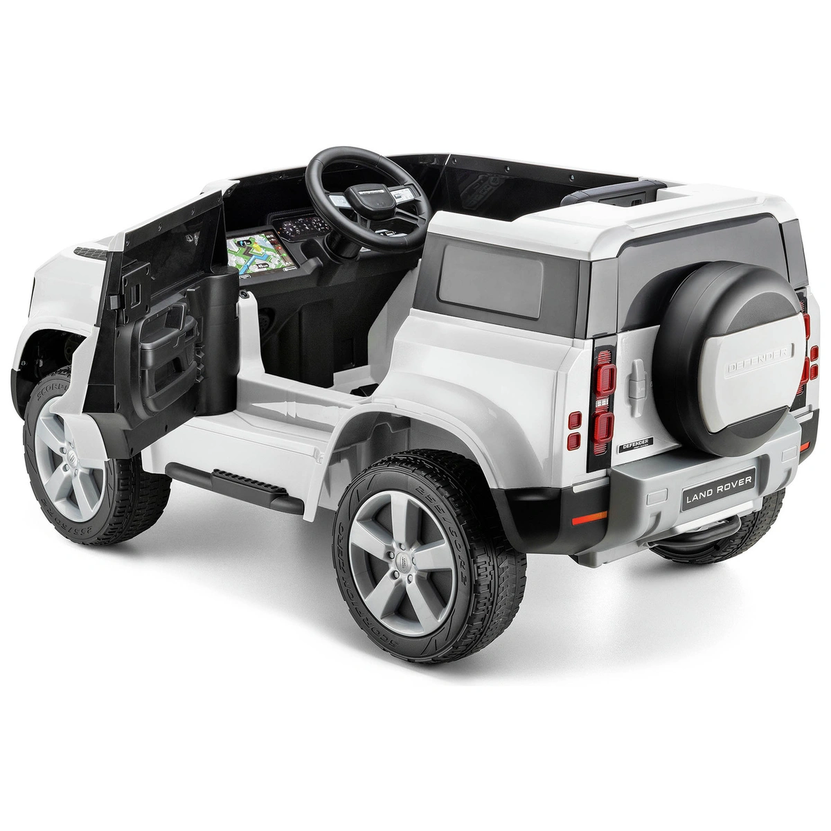 Xootz Land Rover Defender 12V Powered Vehicle