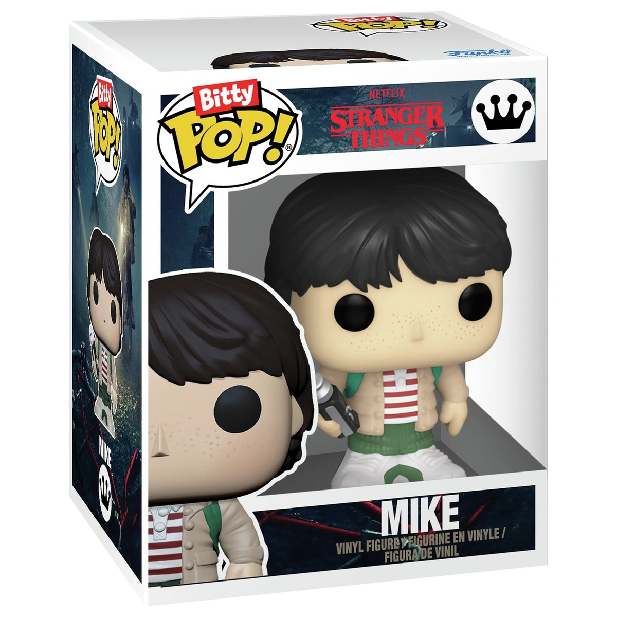 Funko Bitty POP Stranger Things Eleven Figure-Pack of 4
