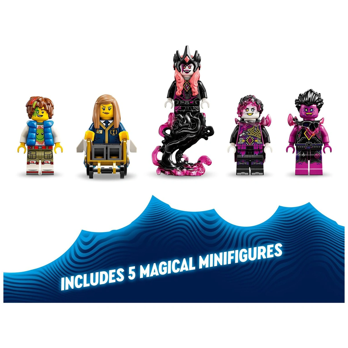 LEGO DREAMZzz The Never Witch's Midnight Raven Toy Set 71478